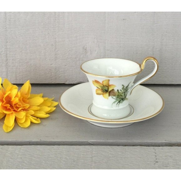 Vintage Espresso Cup - Lovely, Porcelain Demitasse
